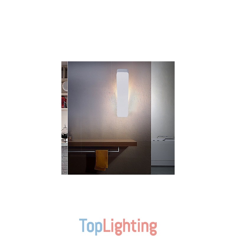 Contracted And Contemporary Creative Bent Wrought Iron Wall Lamp Power Lights