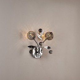 Wall Sconces Crystal Mini Style Modern Contemporary Metal