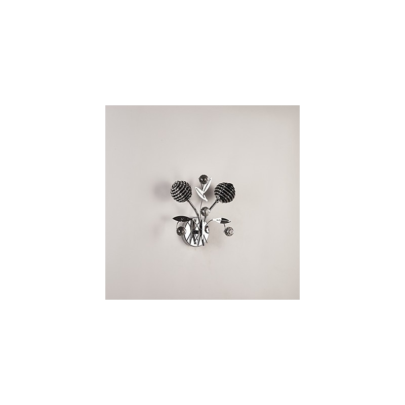 Wall Sconces Crystal Mini Style Modern Contemporary Metal