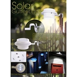 Solar Roof Lamp Fence Fence Lamp Lights Corridor Lights Wall Lamp Sink