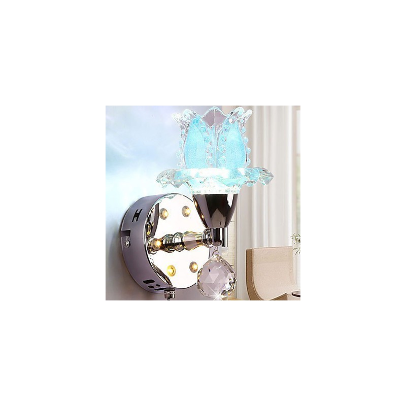Creative Contemporary And Contracted Creative Crystal Wall Lamp Lights
