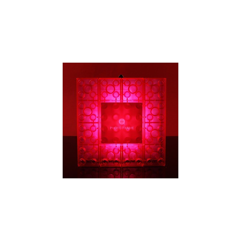 Creative Blocks Frame Light Colored Cute Little Gifts Wall Lamp Belt Hook Lights
