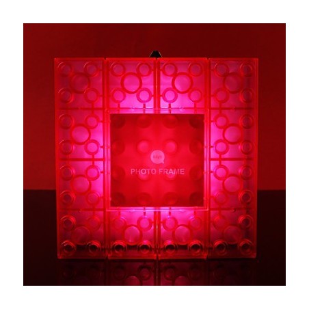 Creative Blocks Frame Light Colored Cute Little Gifts Wall Lamp Belt Hook Lights Creative Blocks Frame Light Colored Cute Little Gifts Wall Lamp Belt Hook Lights