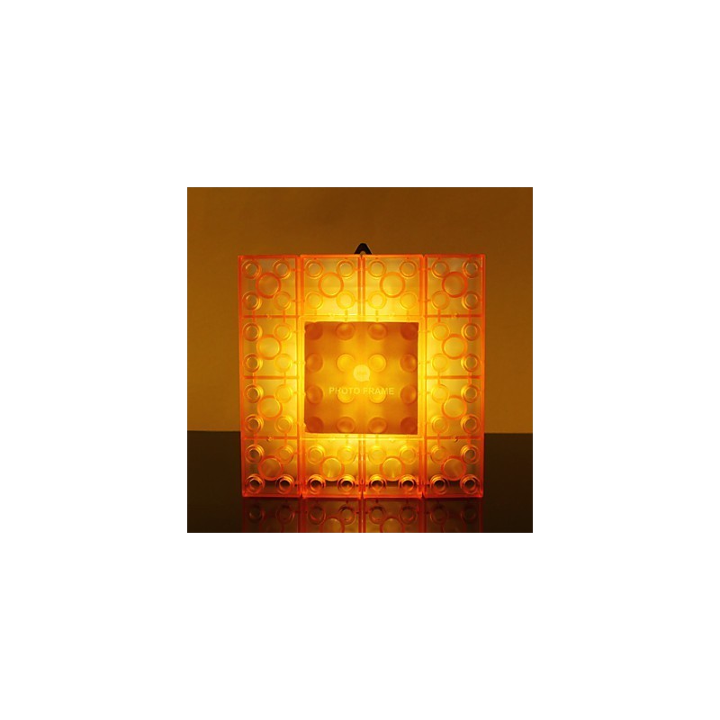 Creative Blocks Frame Light Colored Cute Little Gifts Wall Lamp Belt Hook Lights