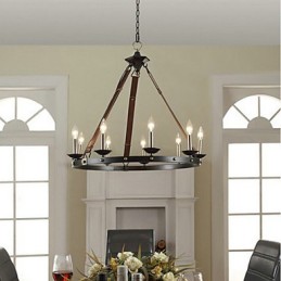 Chandelier Vintage Metal