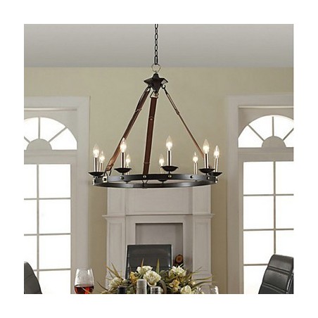 Chandelier Vintage Metal Chandelier Vintage Metal