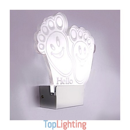 Acrylic Wall Lamp PVC Lamp Light Chip Modern Contemporary Metal Acrylic Wall Lamp PVC Lamp Light Chip Modern Contemporary Metal