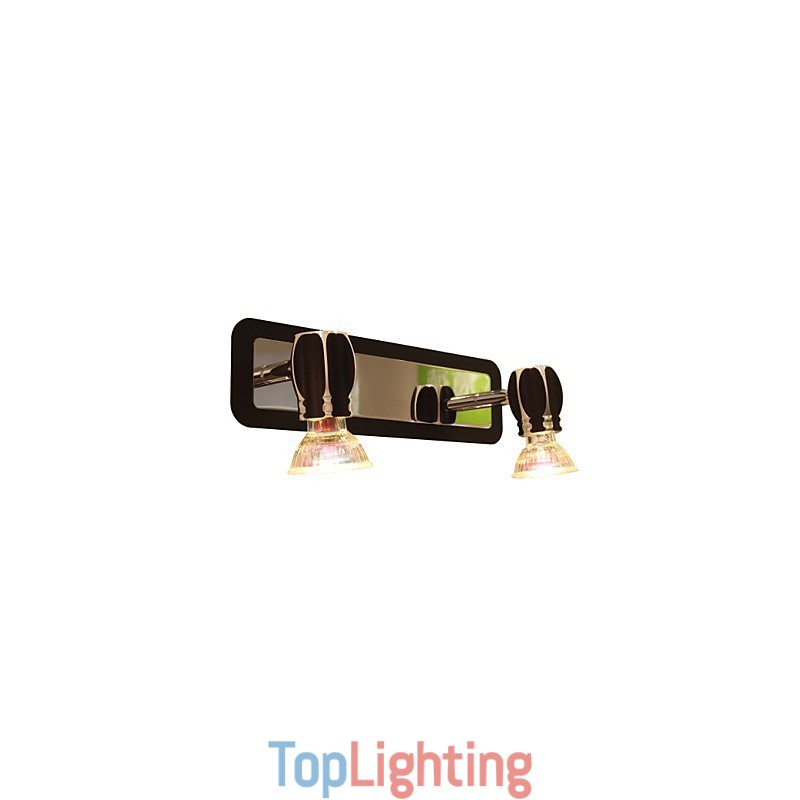 Modern Black Wall Lights Bathroom Lights With 2 Lights