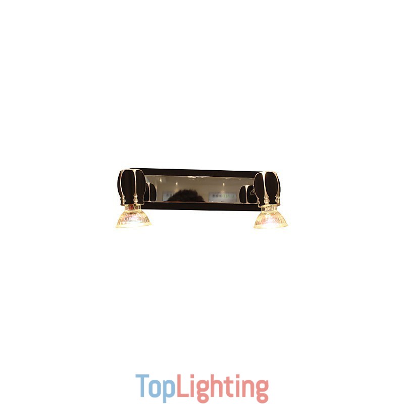Modern Black Wall Lights Bathroom Lights With 2 Lights