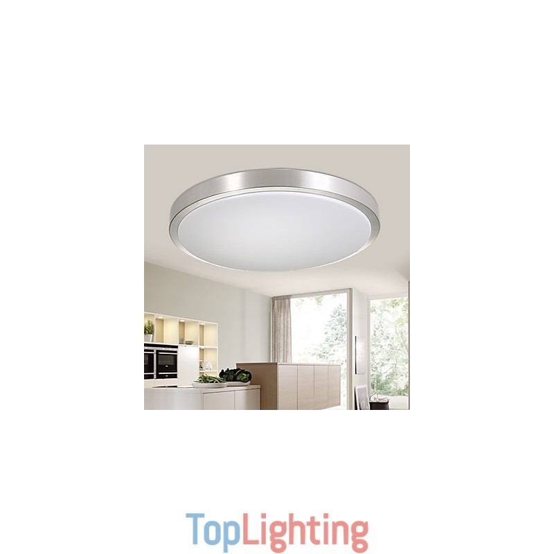 Flush Mount Lights 7W Light Round Simple Modern Diameter 20CM