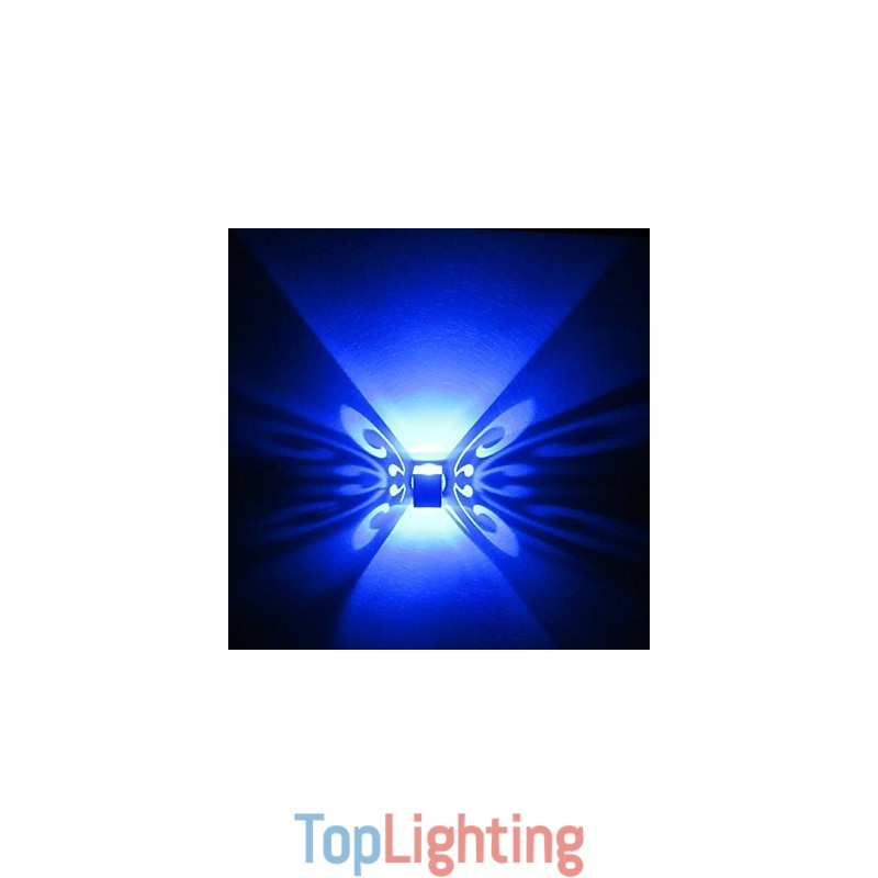 Creative Butterfly Lamp Wall Lamp Light