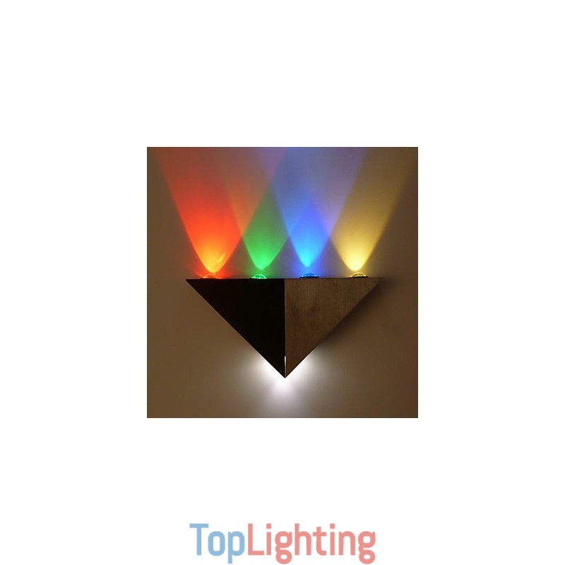 Multi T Color Temperature Lamp Creative Bar Model Wall Sconces Metal