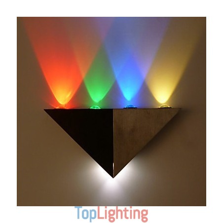 Multi T Color Temperature Lamp Creative Bar Model Wall Sconces Metal Multi T Color Temperature Lamp Creative Bar Model Wall Sconces Metal