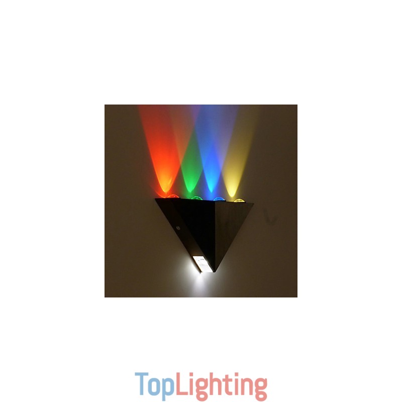 Multi T Color Temperature Lamp Creative Bar Model Wall Sconces Metal