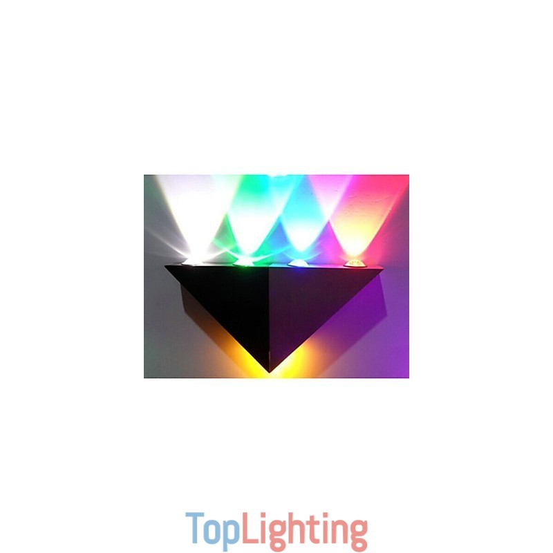 Multi T Color Temperature Lamp Creative Bar Model Wall Sconces Metal