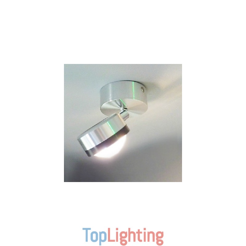 Modern Wall Light with Scattering Light Sci fi Design