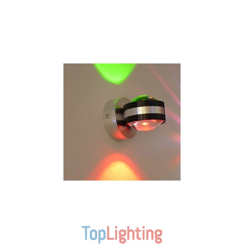 Stair Lights Double Sided Aluminum Wall Sconces Modern Contemporary Metal