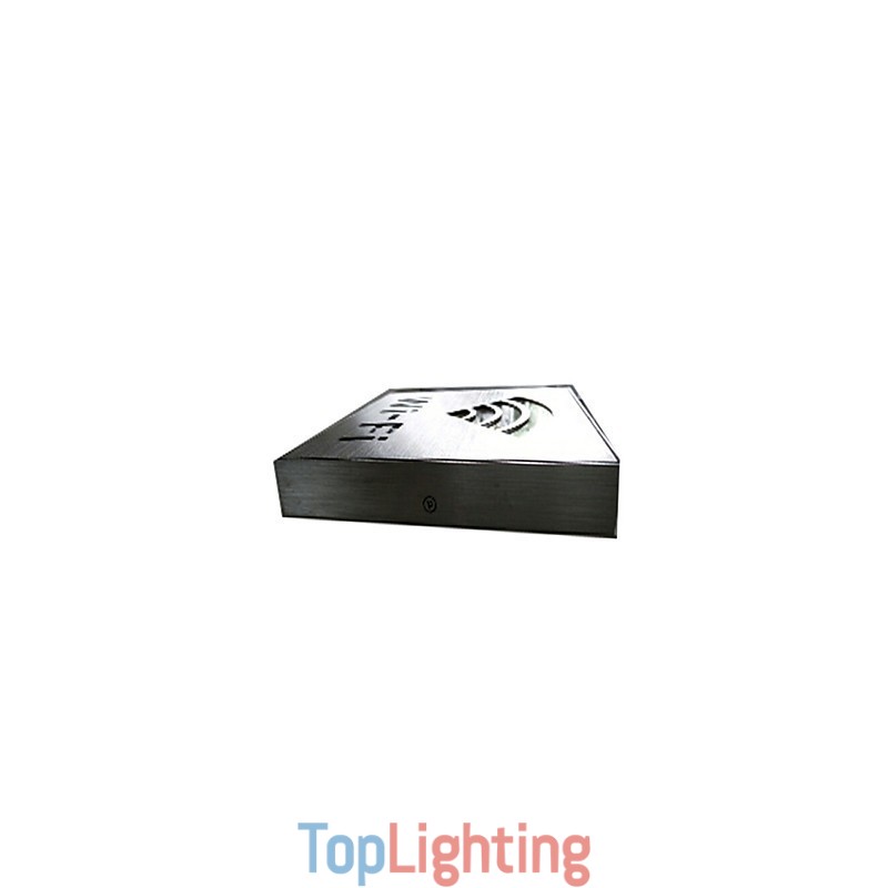 The Hotel Market Welcome Indicator Light Lamp Creative Bar Model Wall Sconces Metal