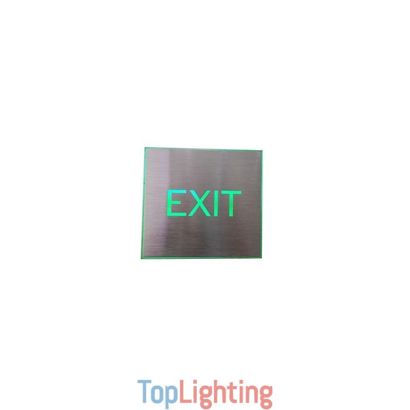 The Hotel Market EXIT Lights Lamp Creative Bar Model Wall Sconces Metal