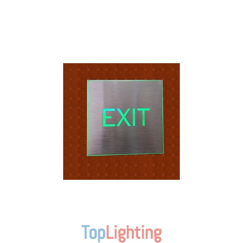 The Hotel Market EXIT Lights Lamp Creative Bar Model Wall Sconces Metal