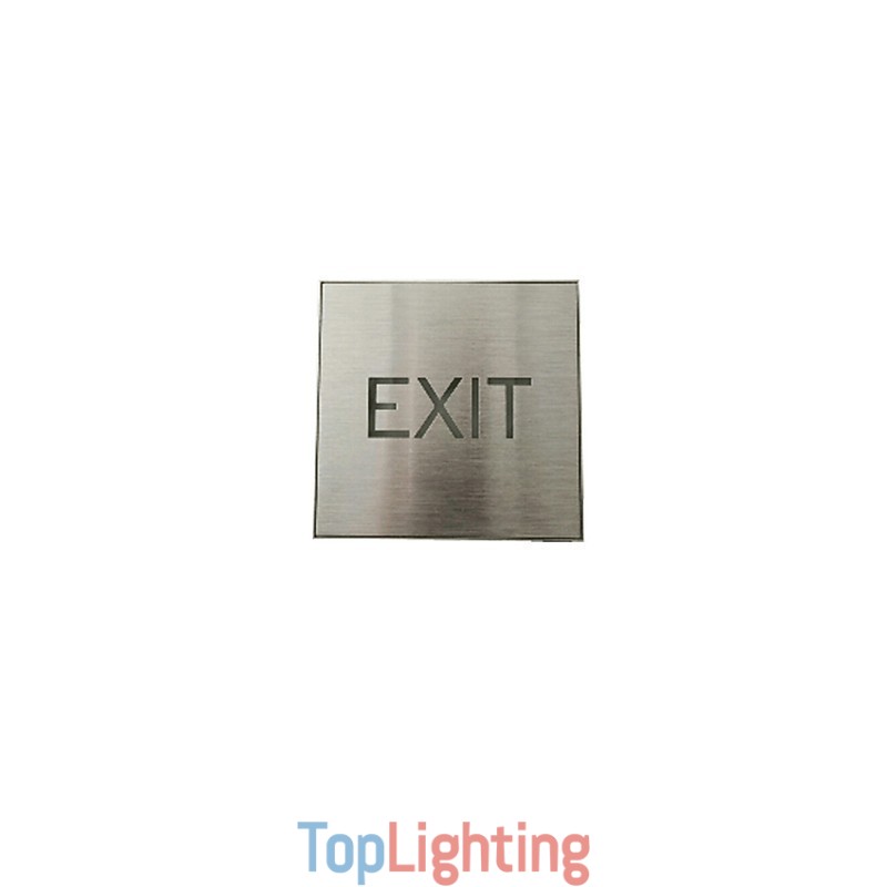 The Hotel Market EXIT Lights Lamp Creative Bar Model Wall Sconces Metal