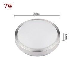 Flush Mount Lights 7W Light Round Simple Modern Diameter 20CM
