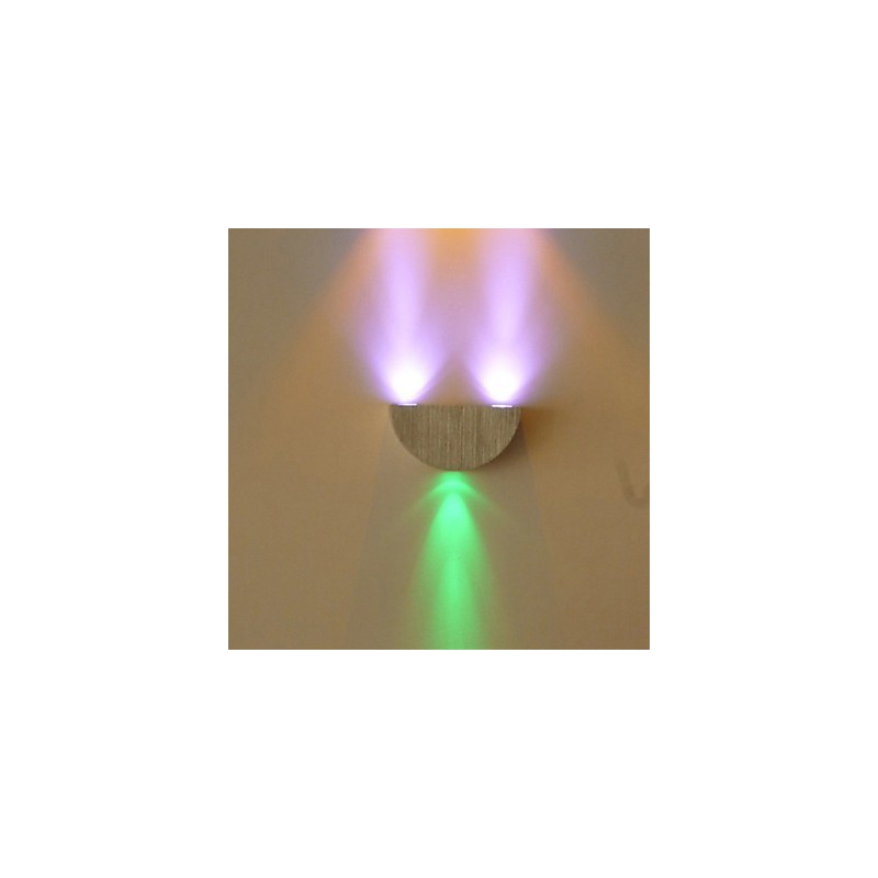 Half A Circle Wall Sconces Modern Contemporary Metal