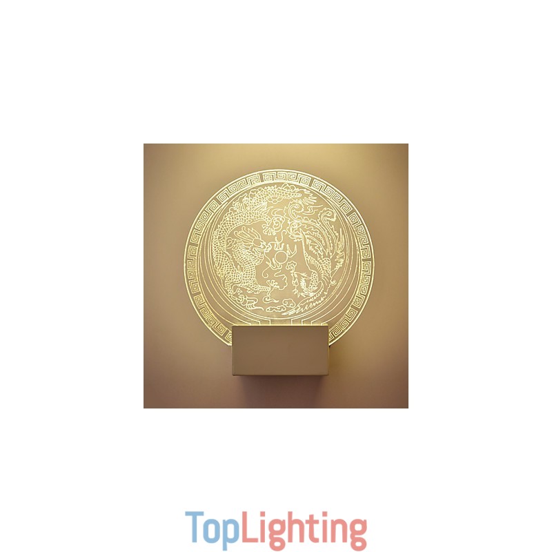 Wall Sconces PVC Lamp Light Modern Contemporary Metal