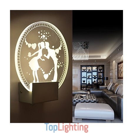 Acrylic Wall Lamp PVC Lamp Light Modern Contemporary Metal Acrylic Wall Lamp PVC Lamp Light Modern Contemporary Metal