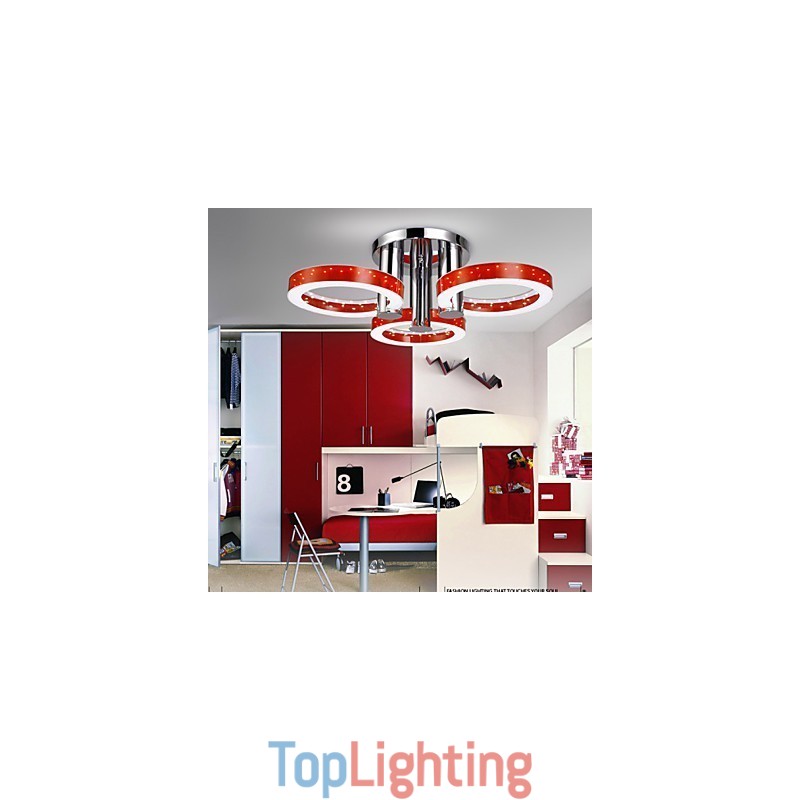 Round Acrylic SMD Ceiling Lamp