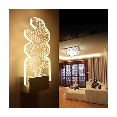 Acrylic Wall Lamp PVC Lamp Light Chip Modern Contemporary Metal Acrylic Wall Lamp PVC Lamp Light Chip Modern Contemporary Metal