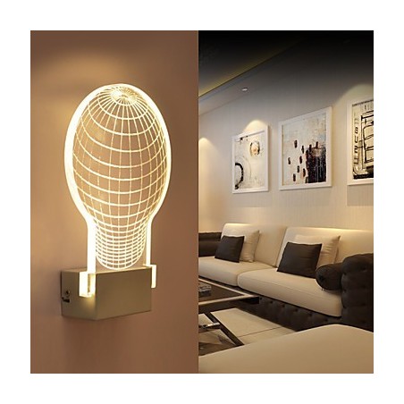 Acrylic Wall Lamp PVC Lamp Light Chip Modern Contemporary Metal Acrylic Wall Lamp PVC Lamp Light Chip Modern Contemporary Metal