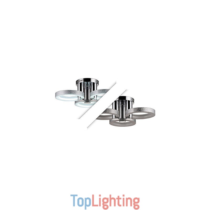Round Acrylic SMD Ceiling Lamp