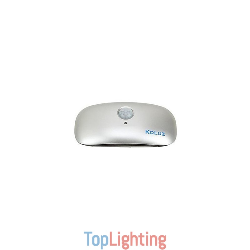 Multifunctional Infrared Intelligent Inductive Mini Wall Lights Eurpean style Silver