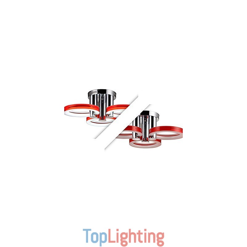 Round Acrylic SMD Ceiling Lamp