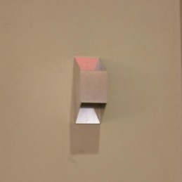 Double Trapezoidal Creative Bar Model Wall Sconces Modern Contemporary Metal