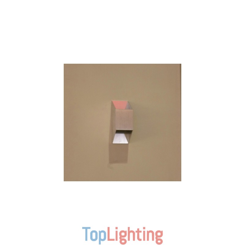 Double Trapezoidal Creative Bar Model Wall Sconces Modern Contemporary Metal