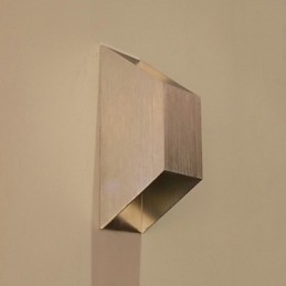 Double Trapezoidal Creative Bar Model Wall Sconces Modern Contemporary Metal