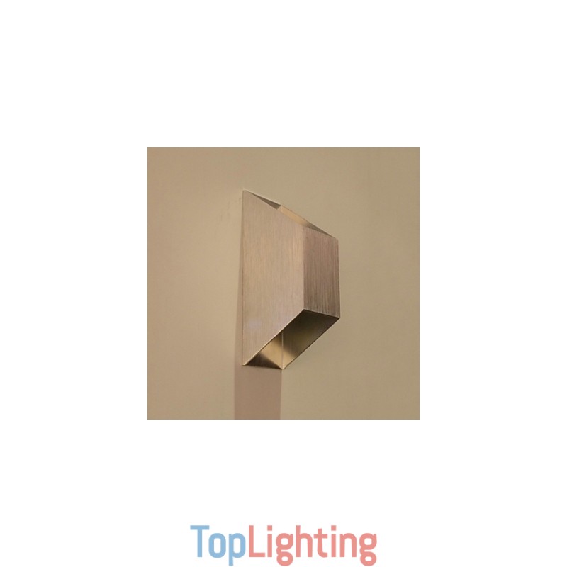 Double Trapezoidal Creative Bar Model Wall Sconces Modern Contemporary Metal