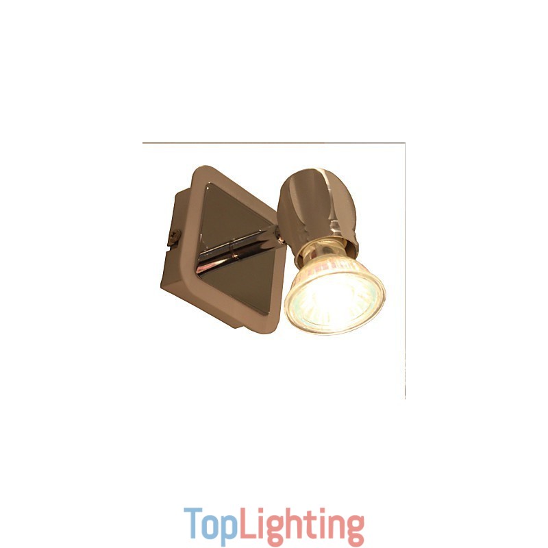 Modern Chrome Wall Lights Bathroom Lights 3W