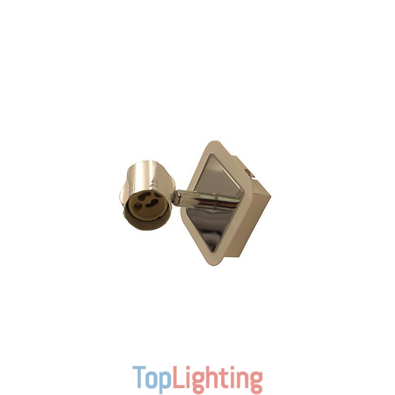 Modern Chrome Wall Lights Bathroom Lights 3W