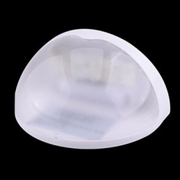 Solar Powered Waterproof IP55 Lamp White + Black