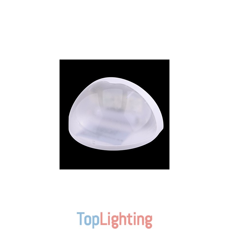 Solar Powered Waterproof IP55 Lamp White + Black