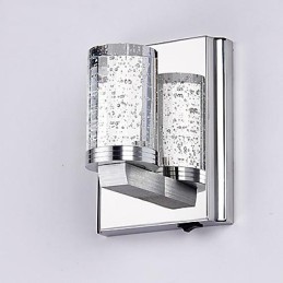 Mini Wall Light 1Light Artistic Stainless Stelle Plating