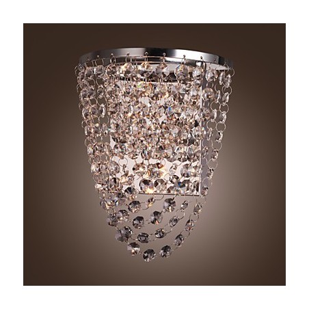 Crystal Wall Washers Modern Metal Crystal Wall Washers Modern Metal
