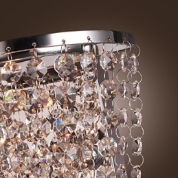 Crystal Wall Washers Modern Metal