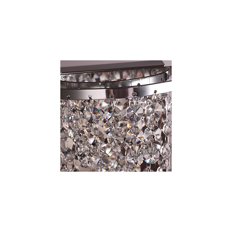 Crystal Wall Washers Modern Metal