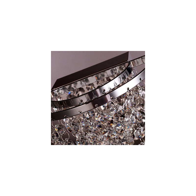 Crystal Wall Washers Modern Metal