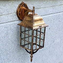 Outdoor Wall Lights Traditional Classic Metal