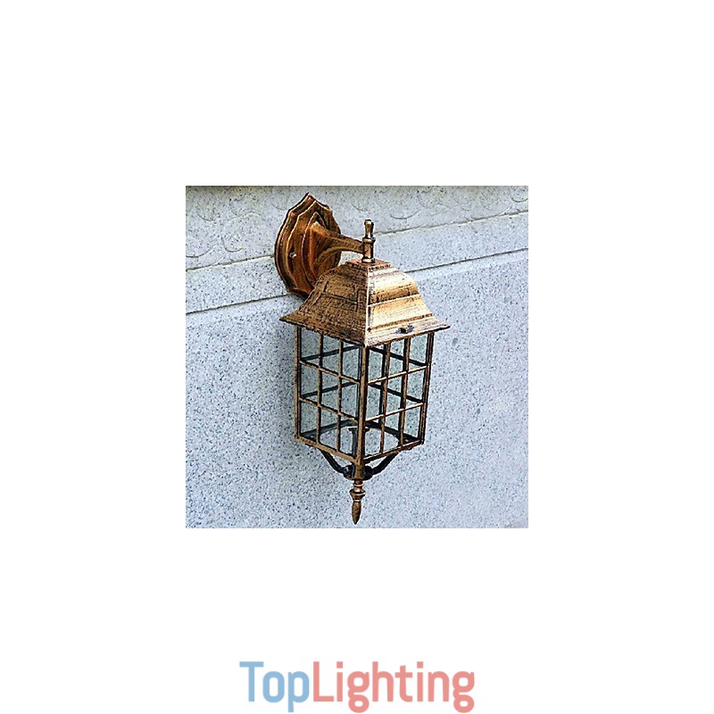 Outdoor Wall Lights Traditional Classic Metal
